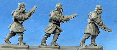PIG160311 - Cossack Foot Cavalry Advancing PIG160311 - Cossack Foot Cavalry Advancing