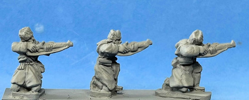 PIG160312 - Cossack Foot Cavalry Kneeling PIG160312 - Cossack Foot Cavalry Kneeling