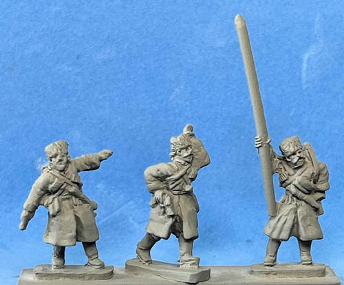 PIG160313 - Cossack Foot Cavalry Command PIG160313 - Cossack Foot Cavalry Command