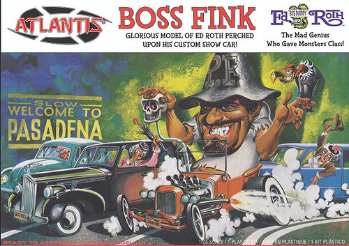 Ed Roth Boss Fink Ed Roth Boss Fink