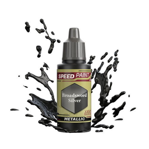 WP2030 - Speedpaint: 2.0 - Broadsword Silver 18ml WP2030 - Speedpaint: 2.0 - Broadsword Silver 18ml