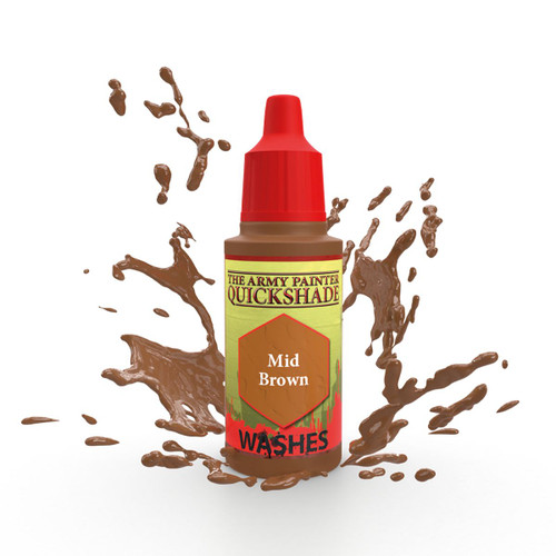 WP1469 - Warpaints: Mid Brown 18ml
