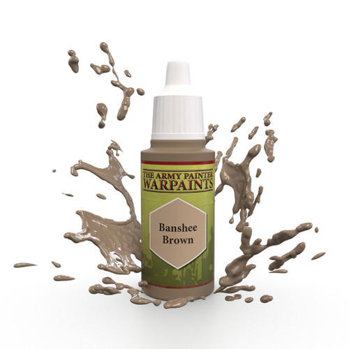 WP1404 - Warpaints: Banshee Brown 18ml WP1404 - Warpaints: Banshee Brown 18ml