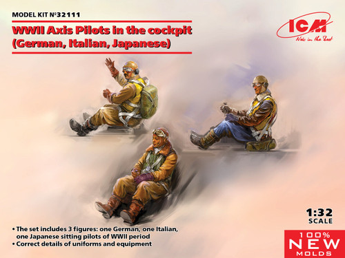 1/32 WwiI Axis Pilots in the Cockpit - 32111