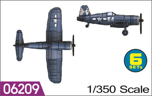 1/350 F4U CORSAIR - 06209