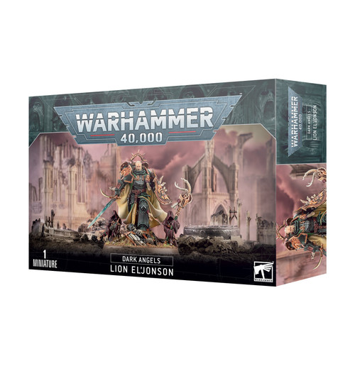 GW44-20 DARK ANGELS: Lion El'Jonson GW44-20 DARK ANGELS: Lion El'Jonson