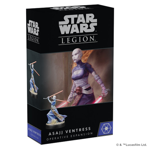 SWL108 - STAR WARS LEGION: ASAJJ VENTRESS OPERATIVE EXPANSION