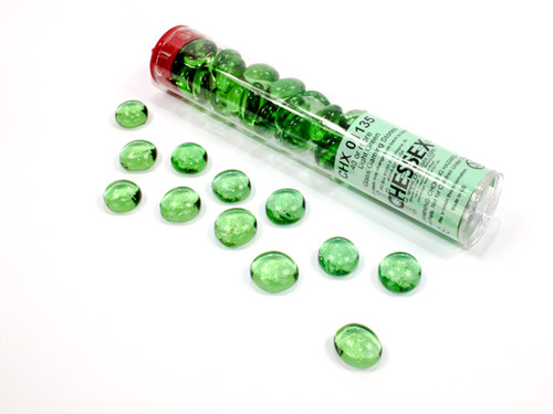 01135 - Crystal Light Green Glass Stones