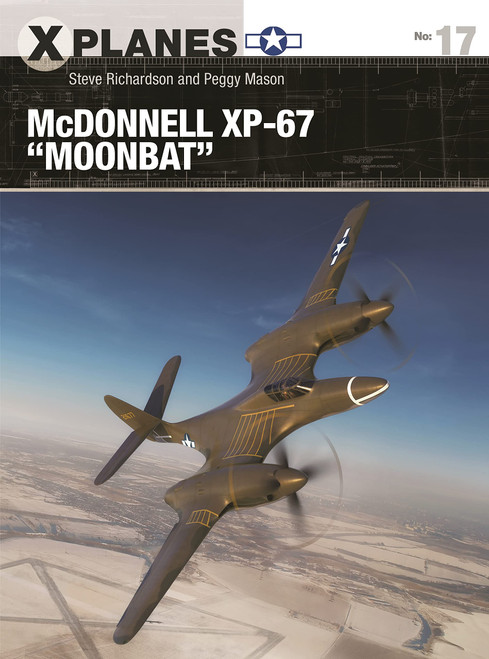 XPL017 - McDonnell XP-67 "Moonbat"