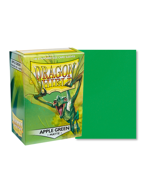 Dragon Shield (100) Apple Green