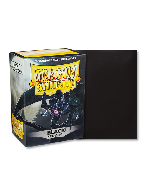 Dragon Shield Classic: (100) Black