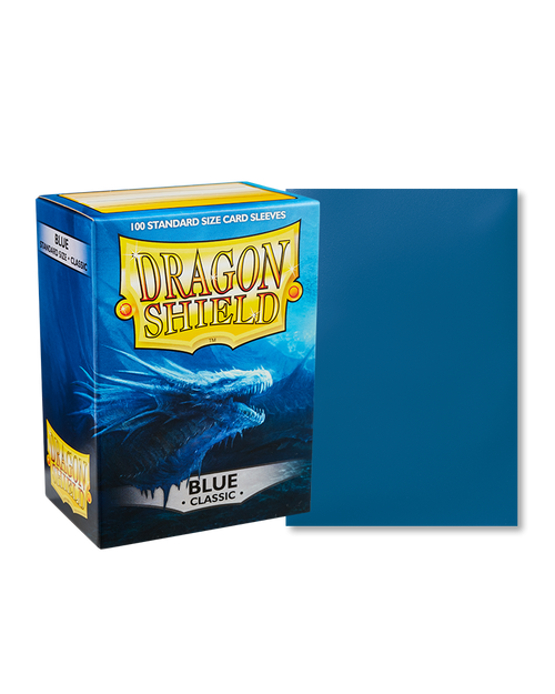 Dragon Shield Classic: (100) Blue