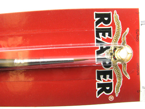 08604 - Brushes: Detail Sable Brush (5/0 Round)