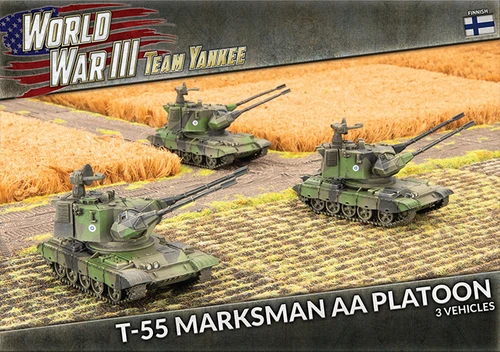 15mm Nordic Forces T-55 Marksman Platoon - TFIBX01