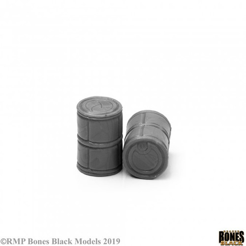 49026 - Bones Black: Sci Fi Barrels (2) 49026 - Bones Black: Sci Fi Barrels (2)