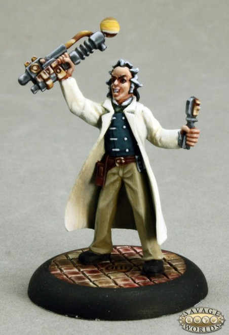 59014 - Savage Worlds: Mad Scientist (Male) 59014 - Savage Worlds: Mad Scientist (Male)