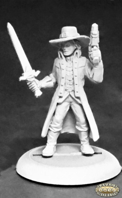 59043 - Savage Worlds: Rippers: Witch Hunter (male)