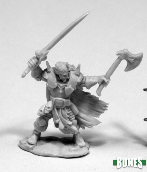 77406 - Bones Classic: Boris Mingla, Evil Warlord