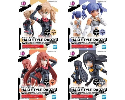 30MS Hair OP-03 Option Hair Style Parts Vol 3
