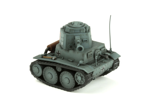 Toon Tank: German Light Tank Panzer 38T - WWT011 Toon Tank: German Light Tank Panzer 38T - WWT011
