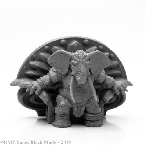 44101 - Bones Black: Lord of the Jungle