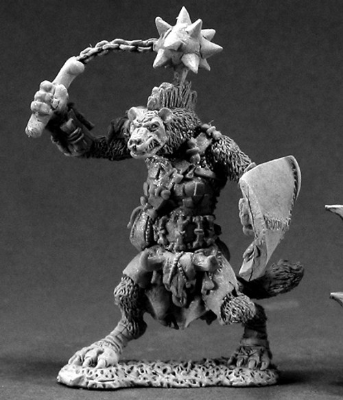 03333 - Dark Heaven Legends:  Boneflail, Gnoll Cleric