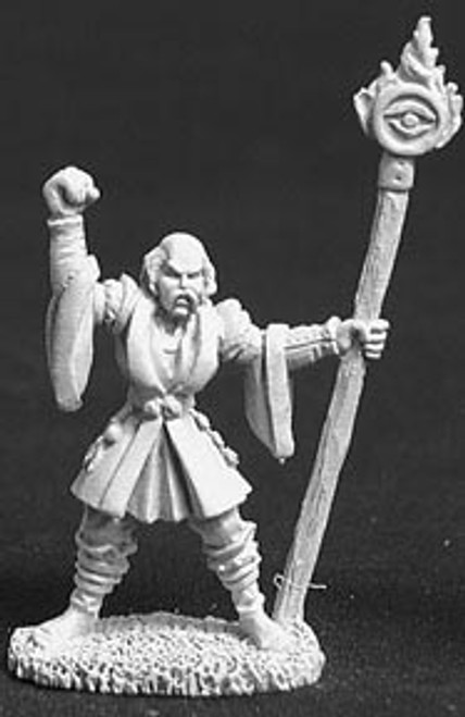 02298 - Dark Heaven Legends: Human Warlock, Damon