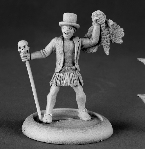 50121 - Chronoscope: Dr. VooDoo Super Villian