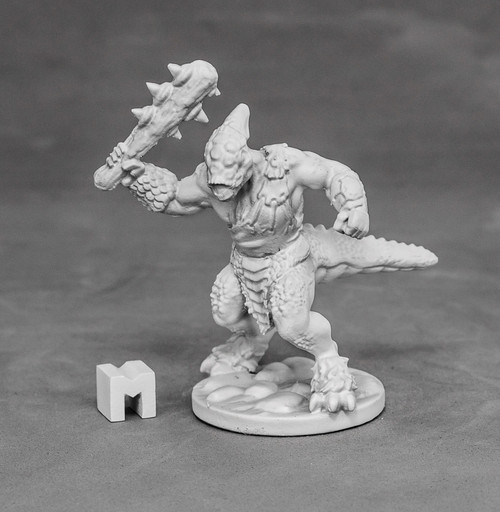 03875 - Dark Heaven Legends:  Dinosaur Barbarian, Bloodcrest