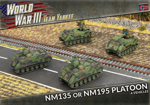 15mm NM135 or NM195 Platoon - TNOBX01 15mm NM135 or NM195 Platoon - TNOBX01