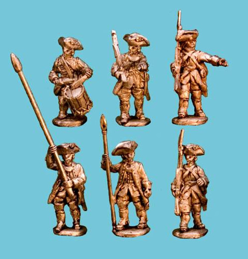 OG15XWF08 - SYW French Command Turnbacks OG15XWF08 - SYW French Command Turnbacks