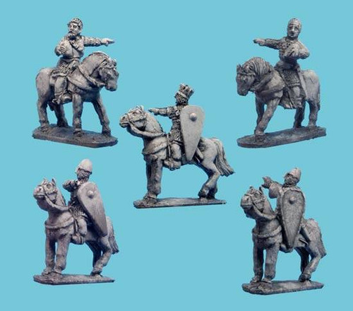 OG15CER122 - Crusaders Mounted Personalities