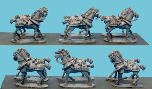 OG15BE20 - British Napoleonic Limber Horse OG15BE20 - British Napoleonic Limber Horse