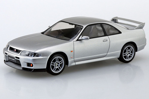 1/32 SNAP KIT #15-D Nissan R33 Skyline GT－R（Sonic Silver) - AOS06457