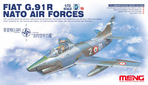 1/72 Fiat G.91 R - DS004S