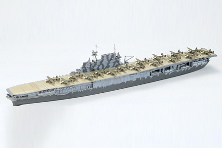 1/700 U.S. Navy Hornet Aircraft Carrier -  77510