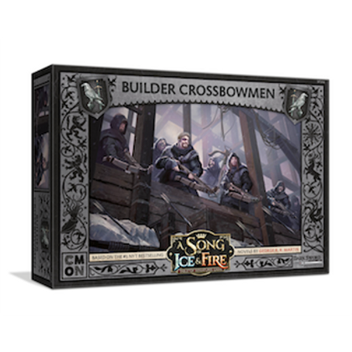 A SONG OF ICE & FIRE: NIGHT'S WATCH BUILDER CROSSBOWMEN - SIF304 A SONG OF ICE & FIRE: NIGHT'S WATCH BUILDER CROSSBOWMEN - SIF304