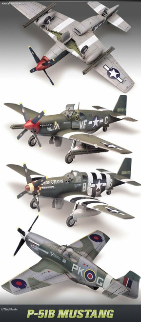 1/72 P-51B Mustang CBI - Brookhurst Hobbies