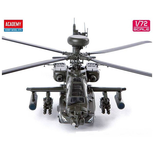 1/72 AH-64D BLOCK II "LATE VERSION" US ARMY - 12551 1/72 AH-64D BLOCK II "LATE VERSION" US ARMY - 12551