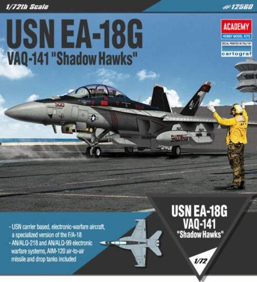 1/72 EA-18G VAQ-141 "SHADOWHAWKS" - 12560
