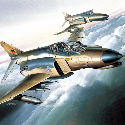 1/144 MD F-4F PHANTOM II  - 12611