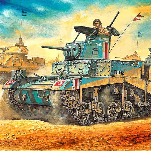 1/35 M3 STUART "HONEY" - 13270 1/35 M3 STUART "HONEY" - 13270