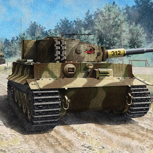 1/35 TIGER-1 LATE VERSION - 13314 1/35 TIGER-1 LATE VERSION - 13314