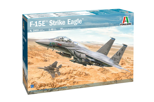1/48 F-15E STRIKE EAGLE - ITA2803 1/48 F-15E STRIKE EAGLE - ITA2803