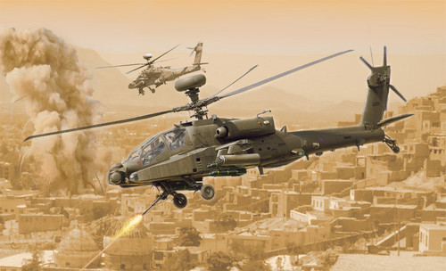 1/48 AH-64D LONGBOW      APACHE - 2748