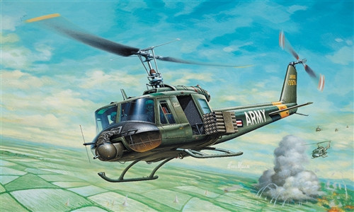 1/72 UH-1B HUEY - ITA0040