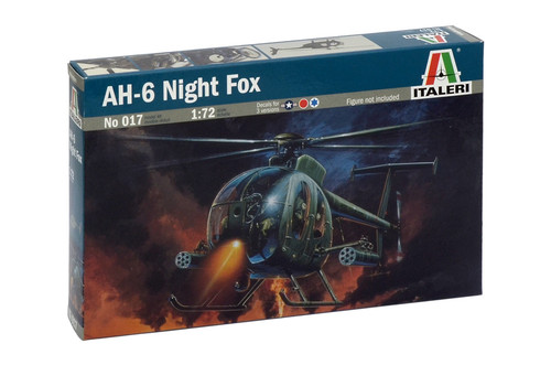 1/72 AH-6 NIGHT FOX - ITA0017