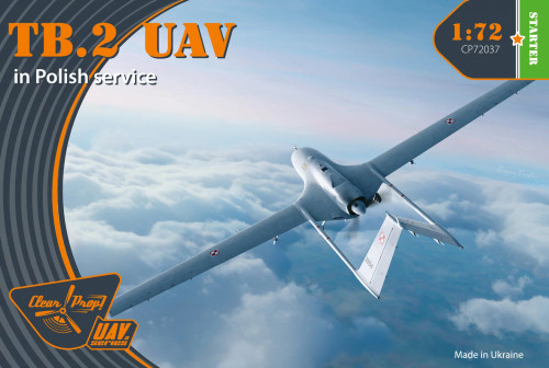 1/72 TB.2 UAV in Polish service - CP72037 1/72 TB.2 UAV in Polish service - CP72037