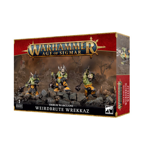 GW89-82 ORRUK WARCLANS: Weirdbrute Wrekkaz