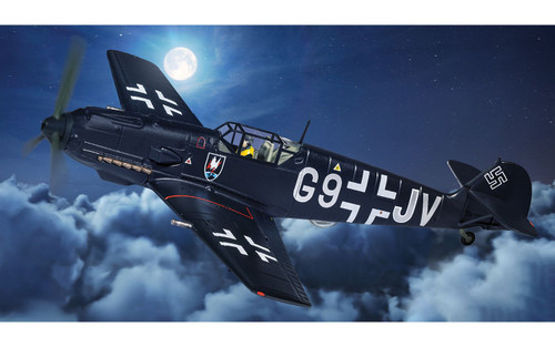 1/72 Messerschmitt Bf109 E-4, Germany, 1940 - AA28008 1/72 Messerschmitt Bf109 E-4, Germany, 1940 - AA28008